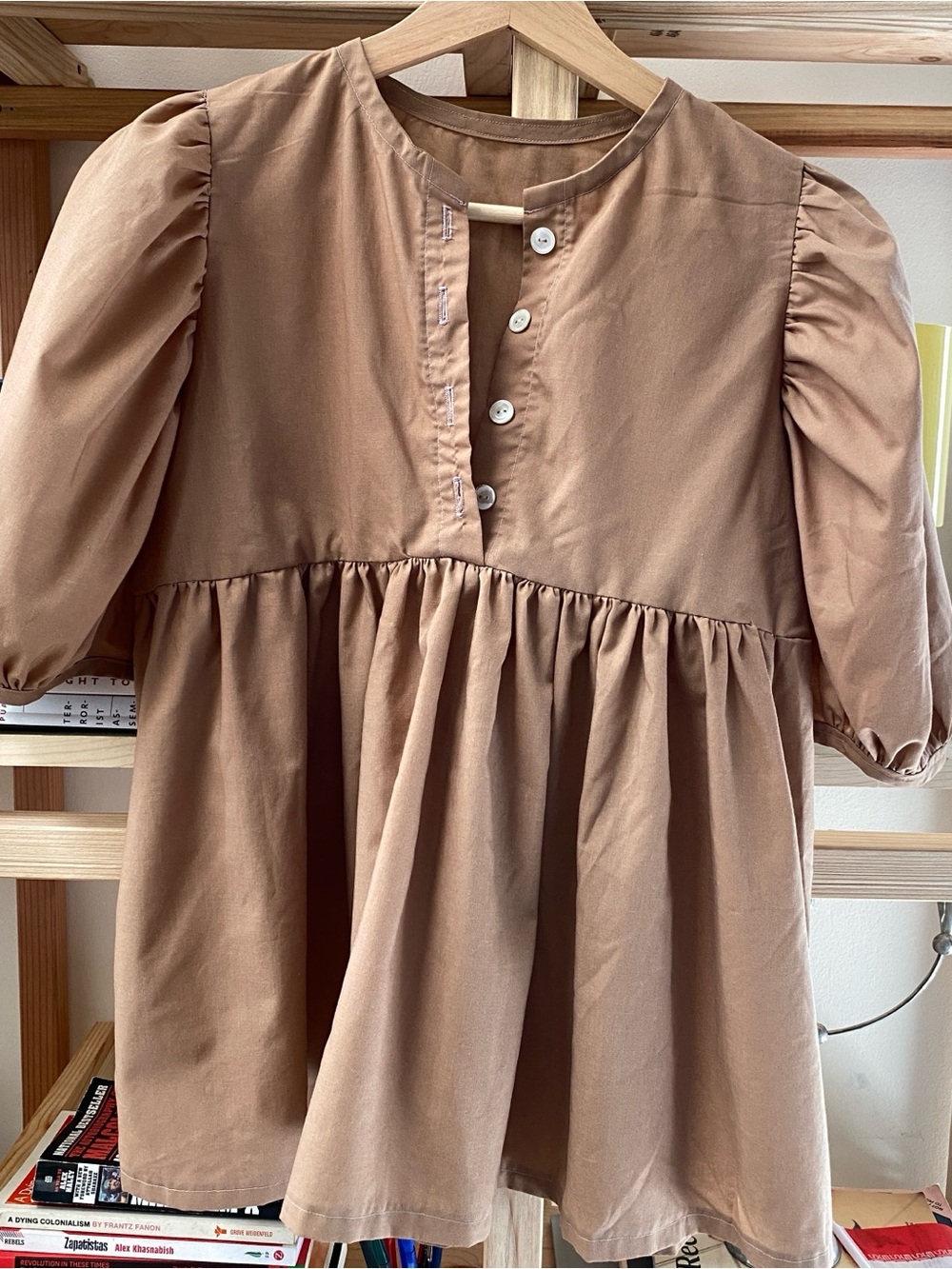 Puffy Sleeve Blouse